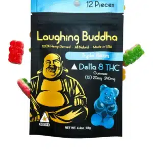 12-Pack Triple Bears Laughing Buddha Gummies